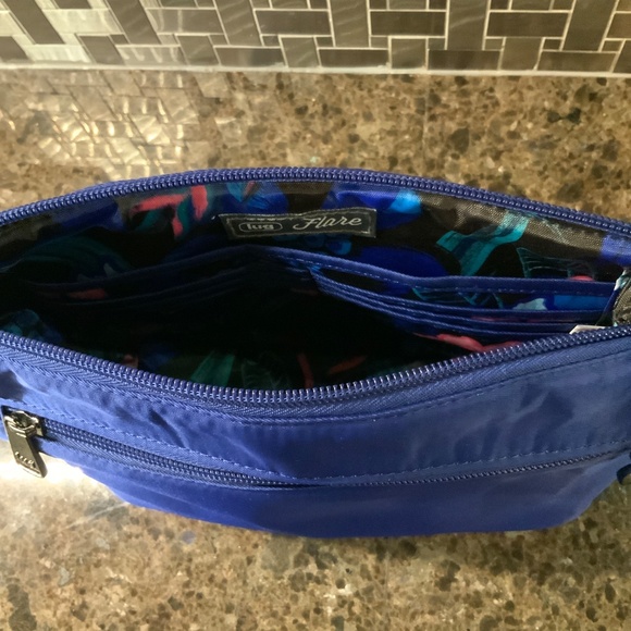 LUG FLARE - BLUE WITH RESORT BLACK LINING AND STRAP - Picture 5 of 6